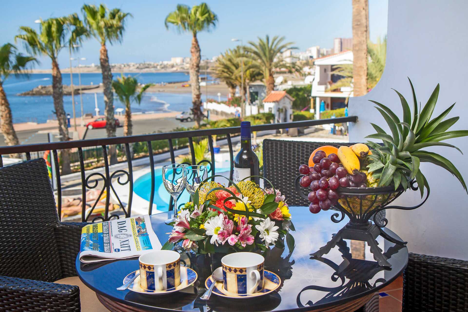 2-værelses lejlighed superior på Sunsuites Carolina, Gran Canaria, De Kanariske Øer.