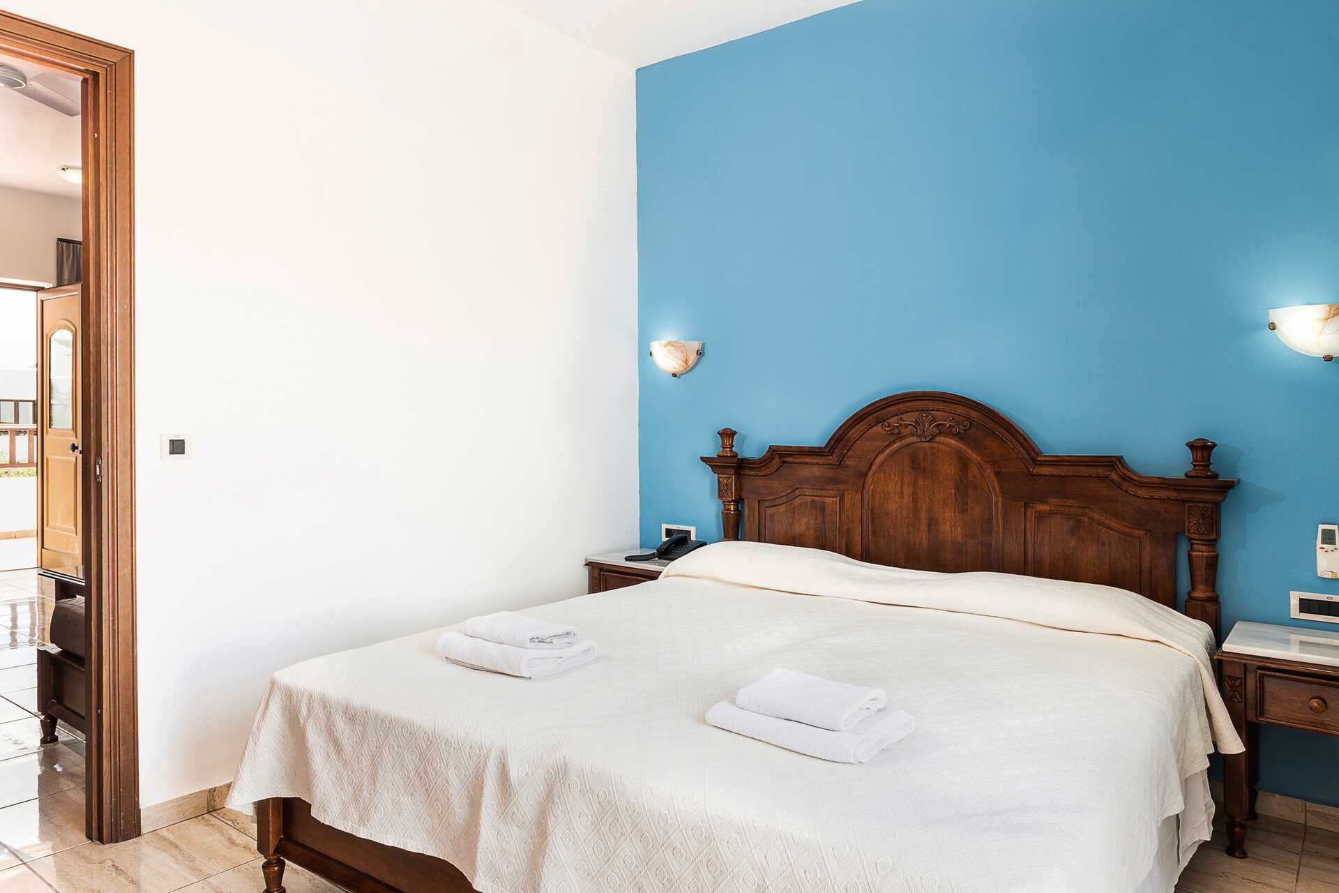 2-værelses lejligheder med på Geraniotis Beach i Platanias på Kreta i Grækenland