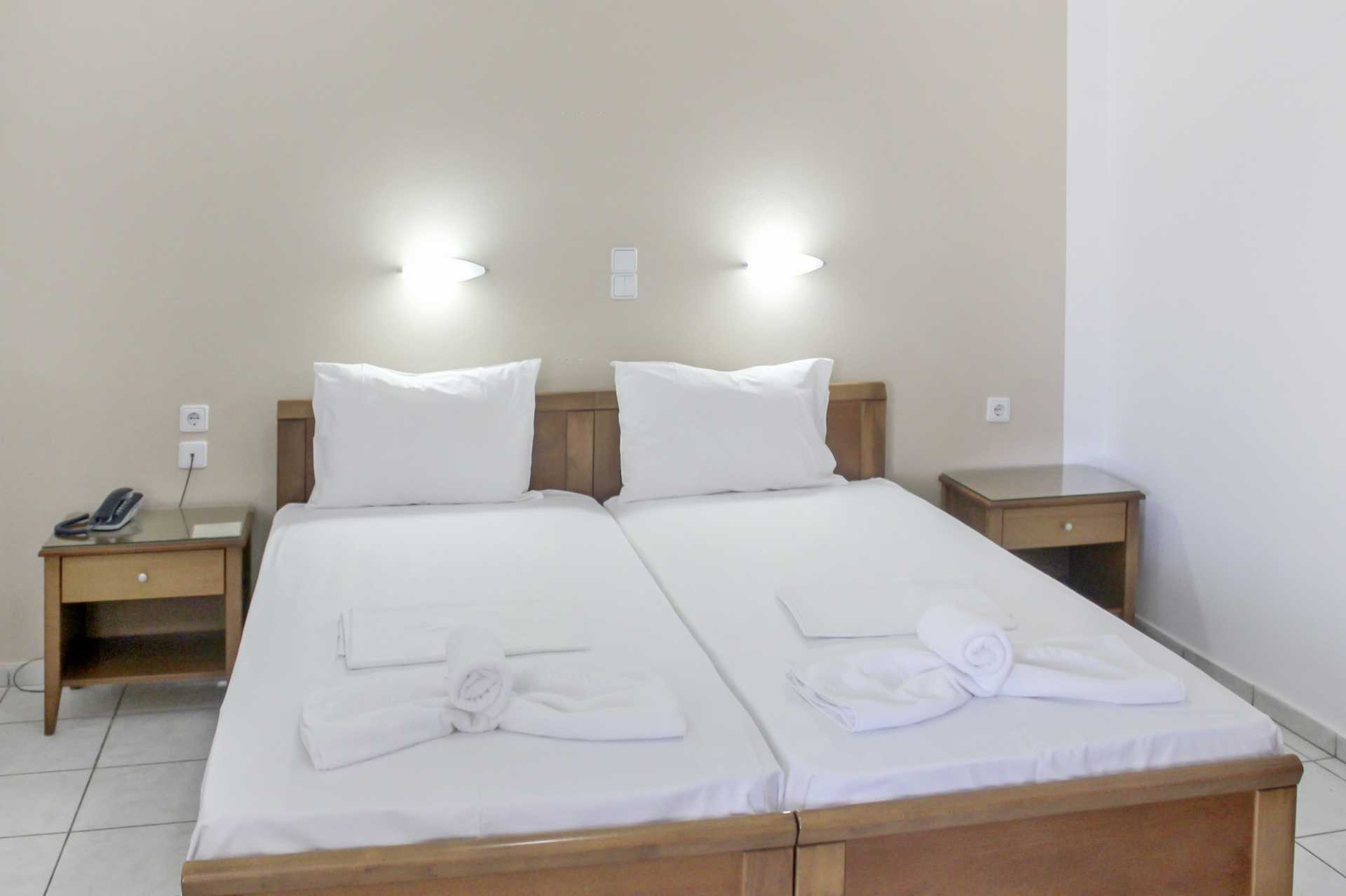 2-værelses lejligheder på Hotel Anthimos i Platanias på Kreta, Grækenland