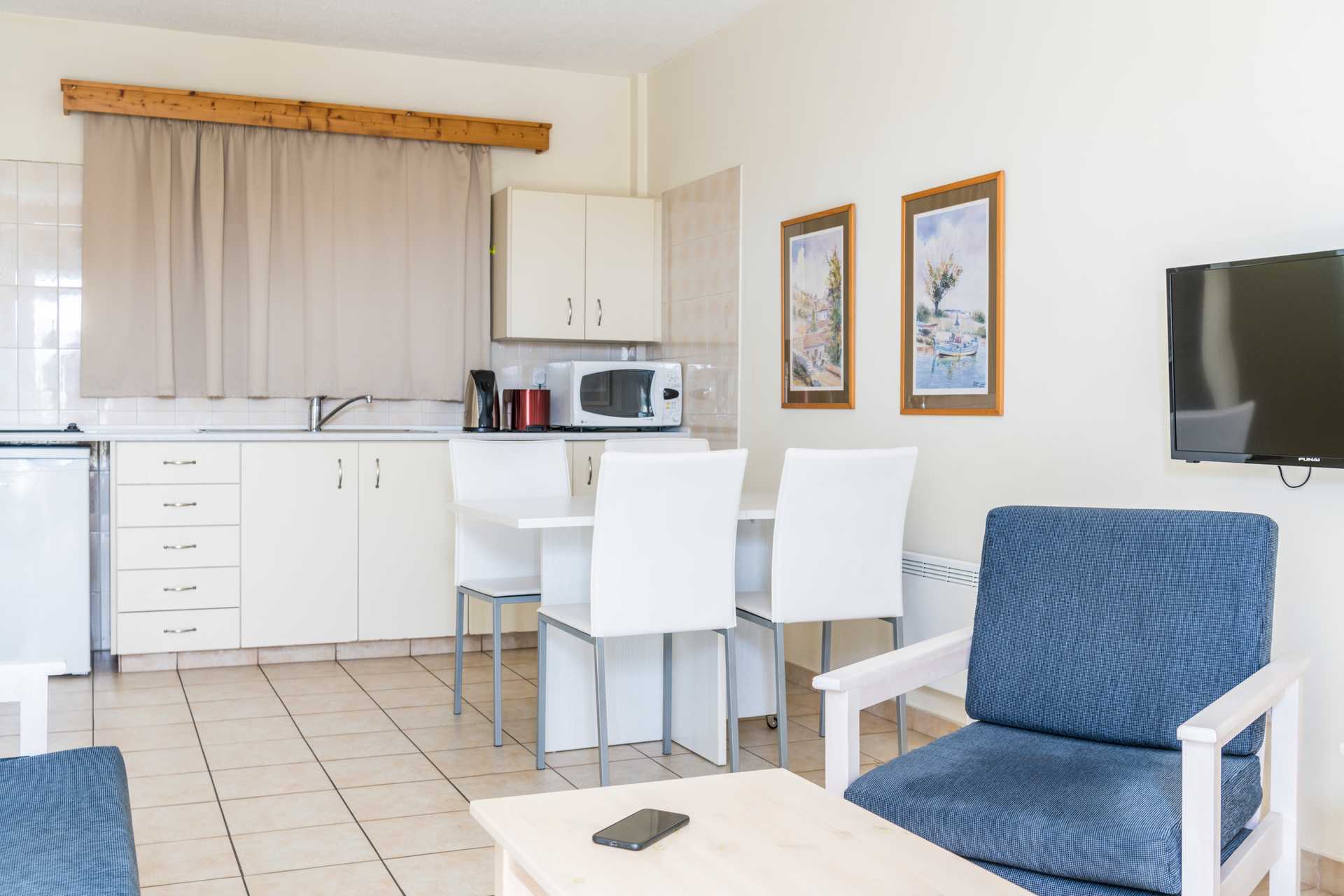 2-værelses lejligheder på Hotel Eligonia i Ayia Napa, Cypern