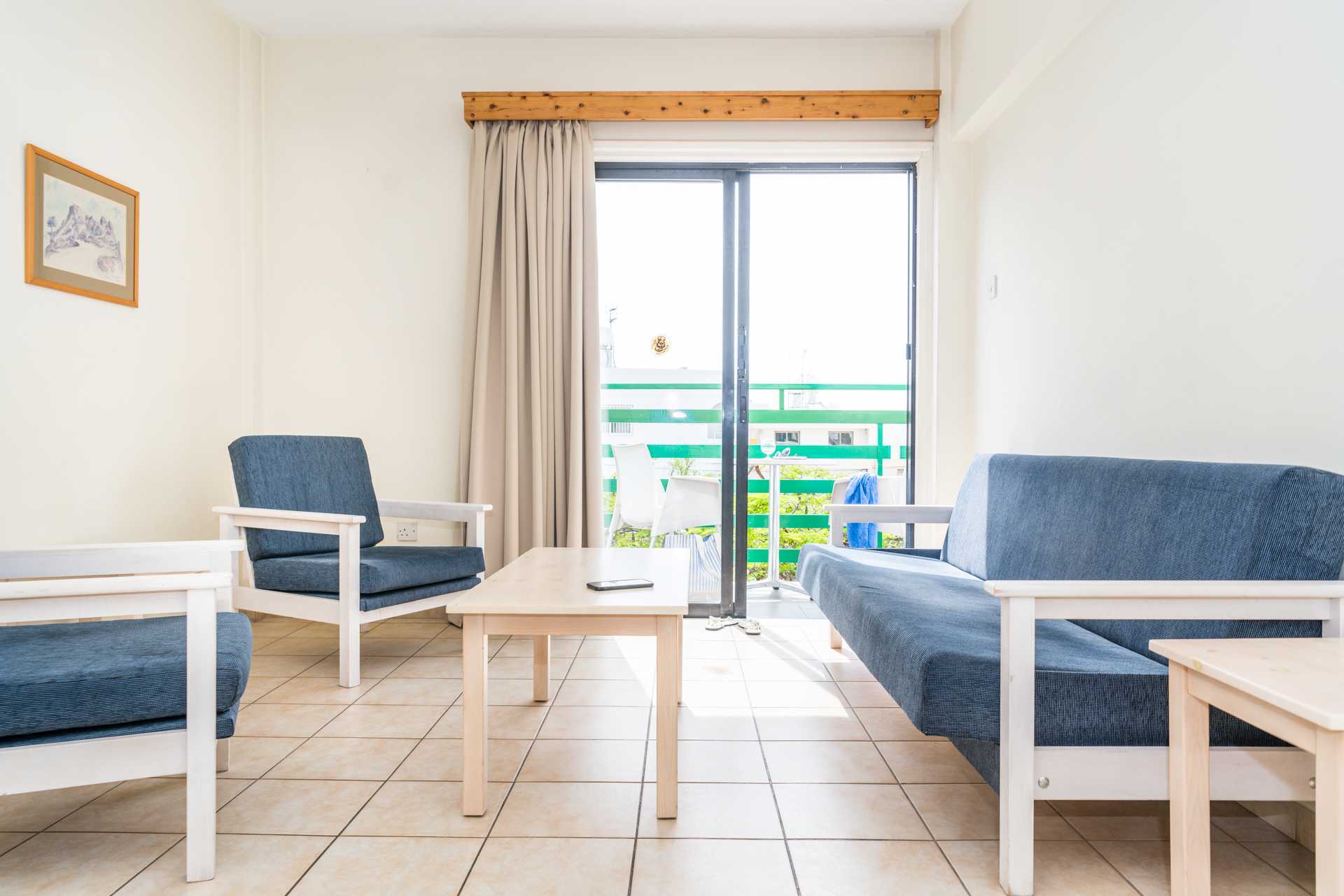 2-værelses lejligheder på Hotel Eligonia i Ayia Napa, Cypern