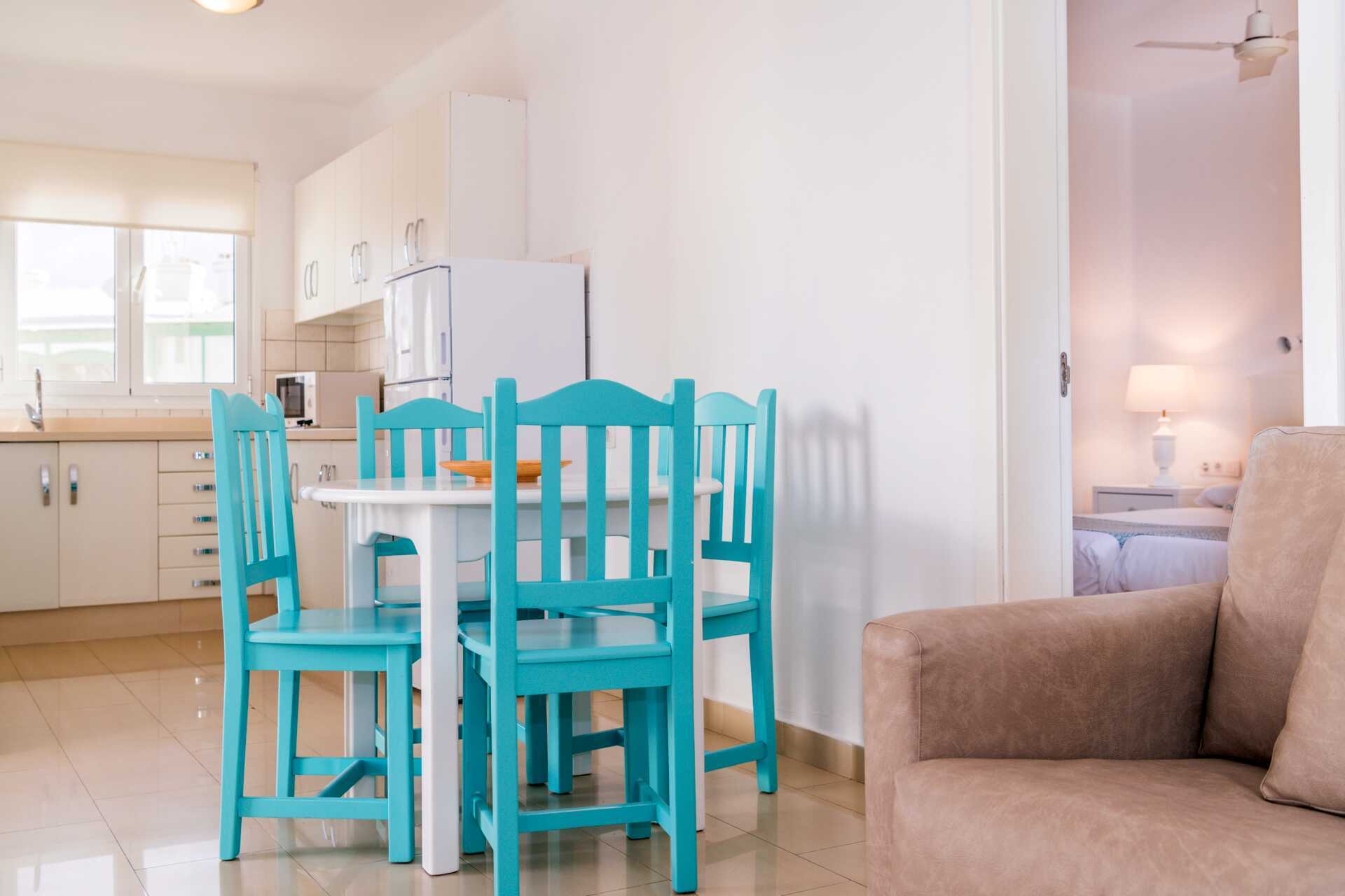 2-værelses lejligheder på hotel Parque Tropical i Puerto del Carmen, Lanzarote