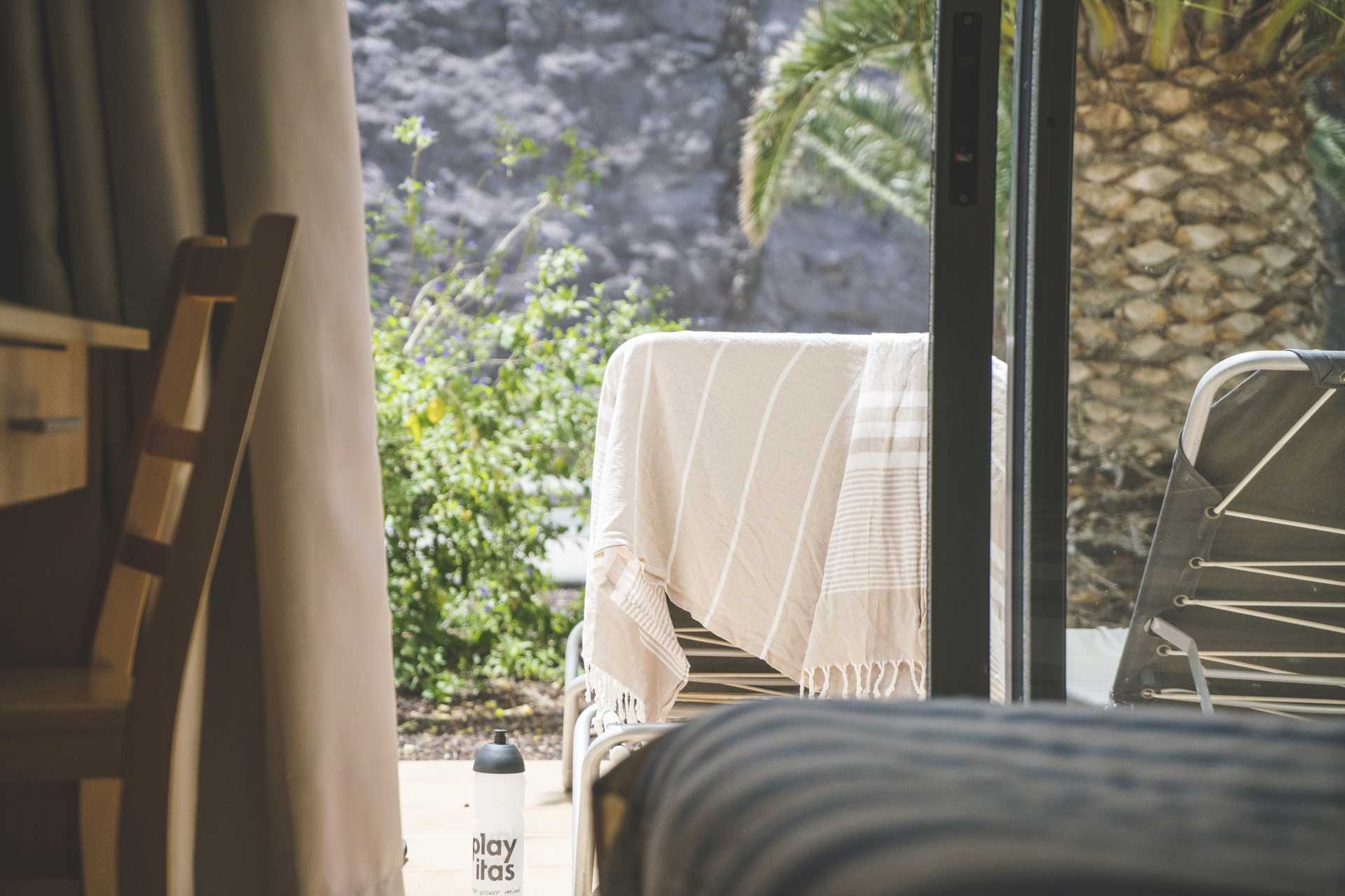 2-værelses lejligheder på Hotel Playitas Annexe på Fuerteventura.
