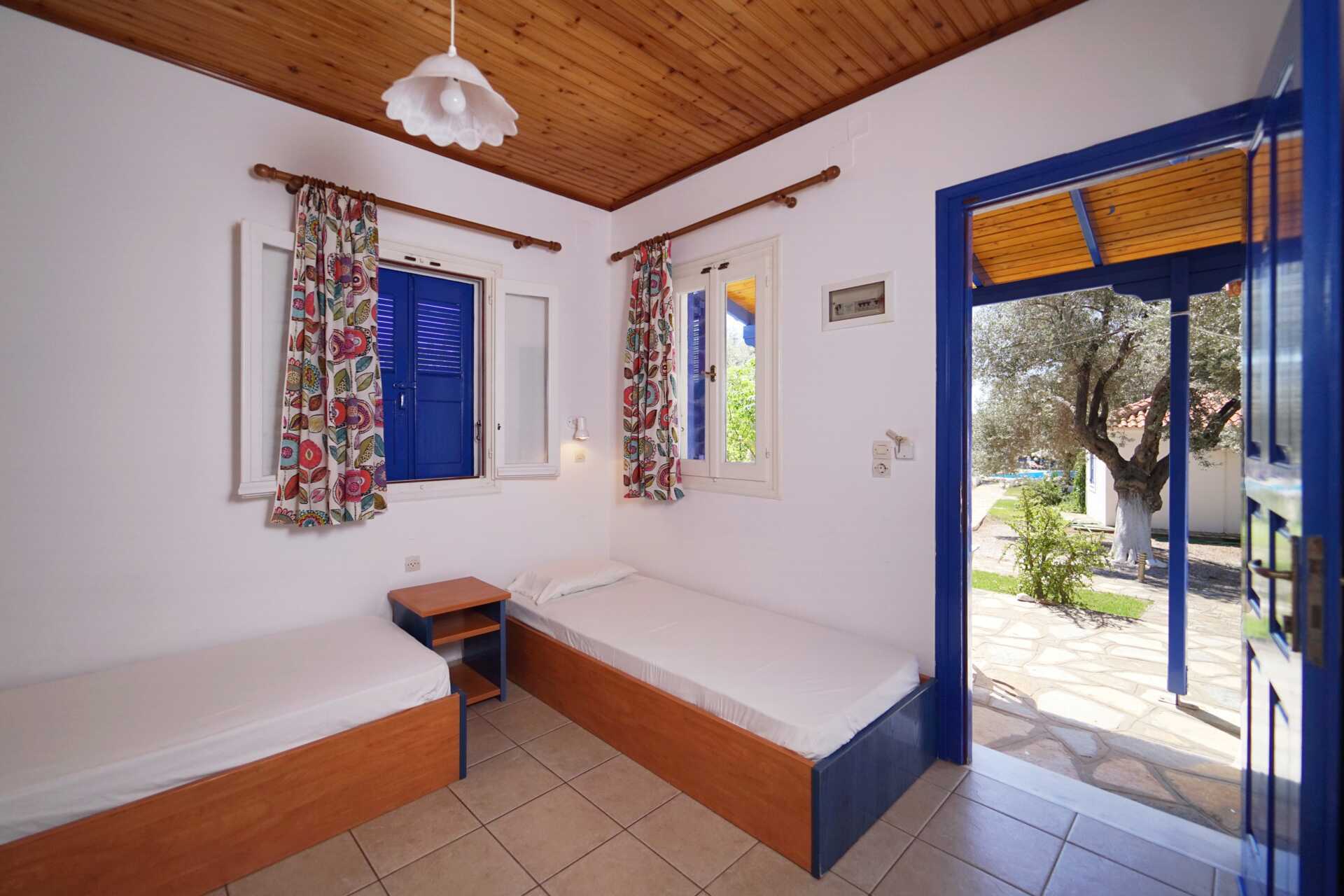 2-værelses lejligheder på Hotel White Rock, Samos i Grækenland.