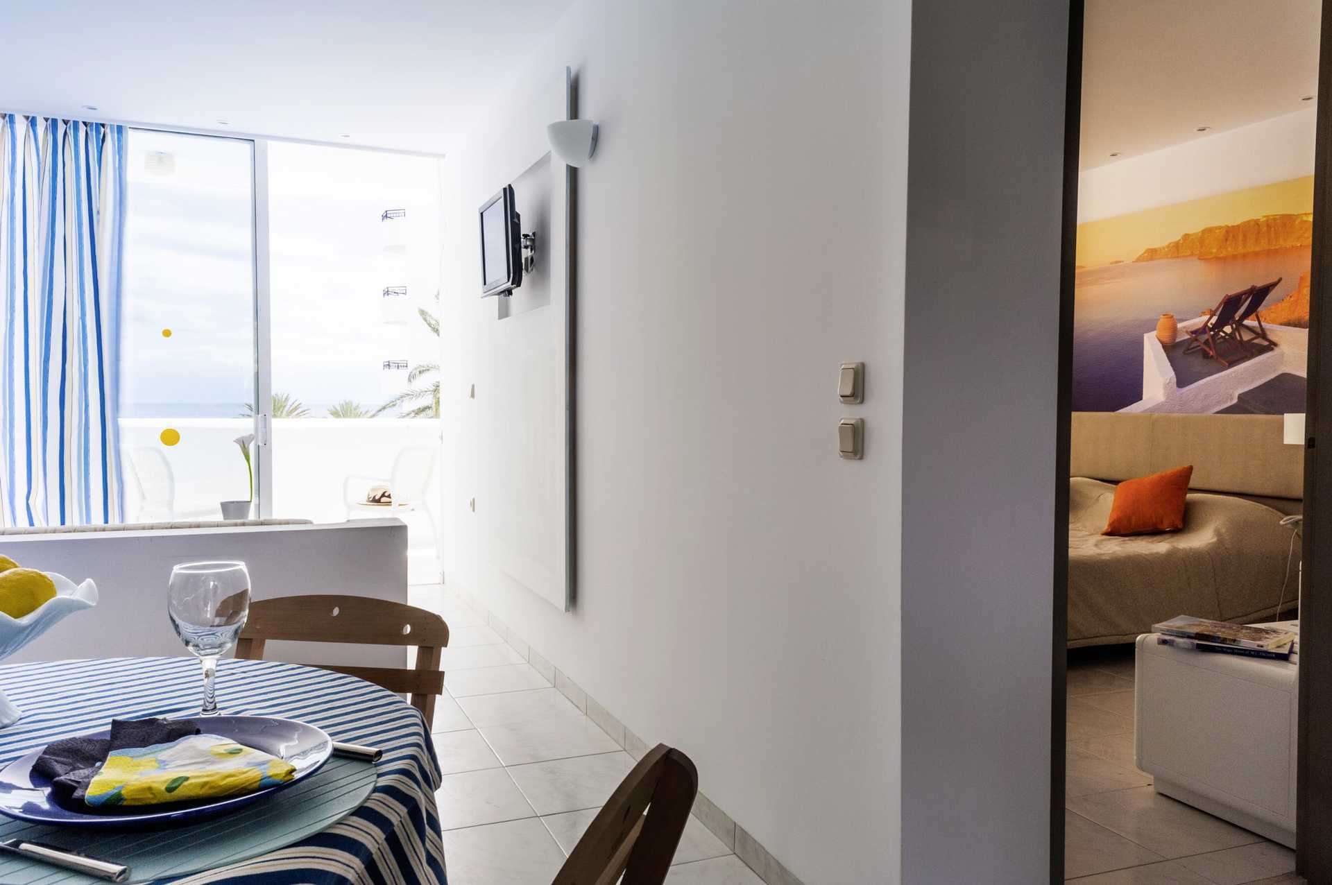 2-værelses lejligheder på hoteller Epsilon, Rhodos.