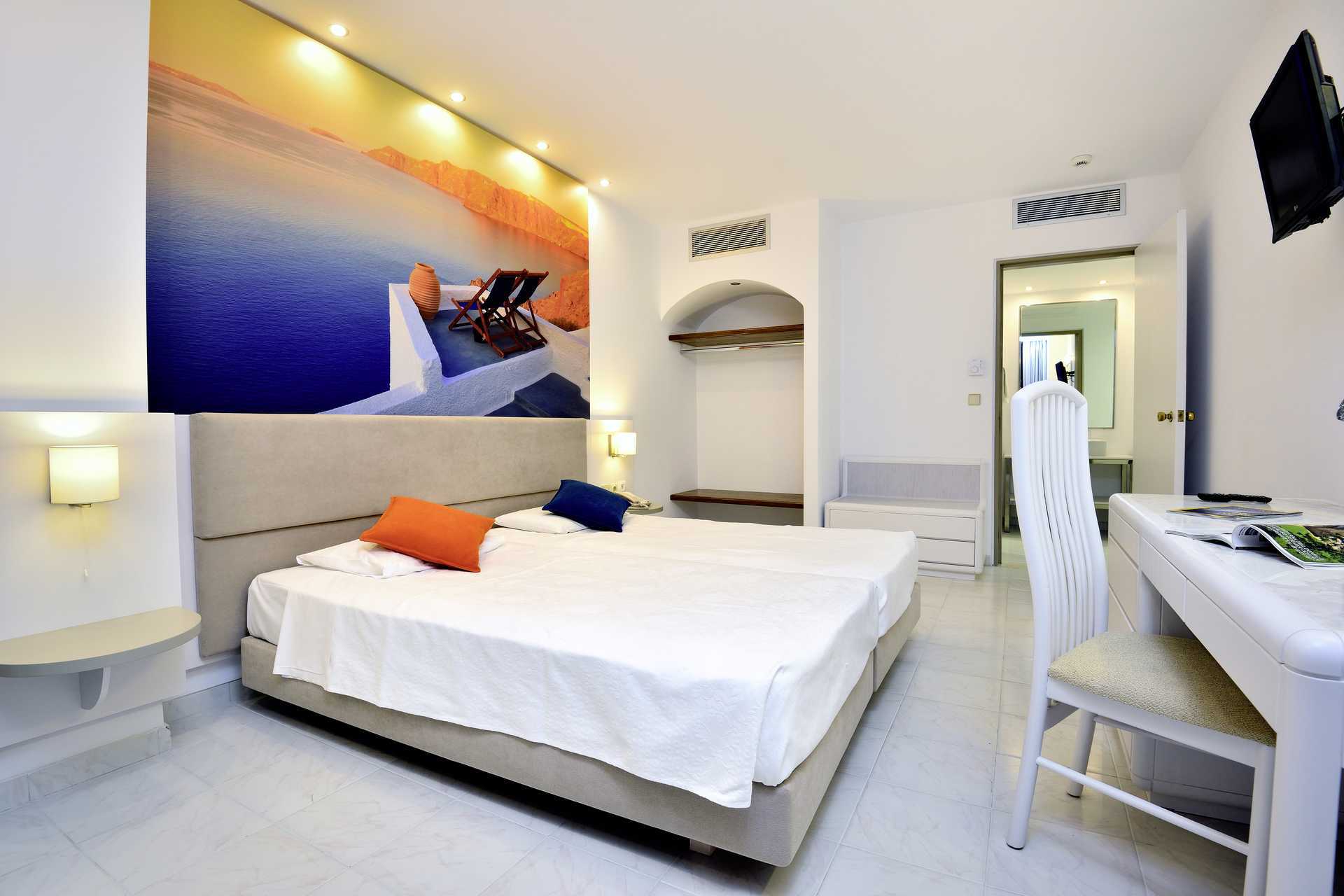 2-værelses lejligheder på hoteller Epsilon, Rhodos.