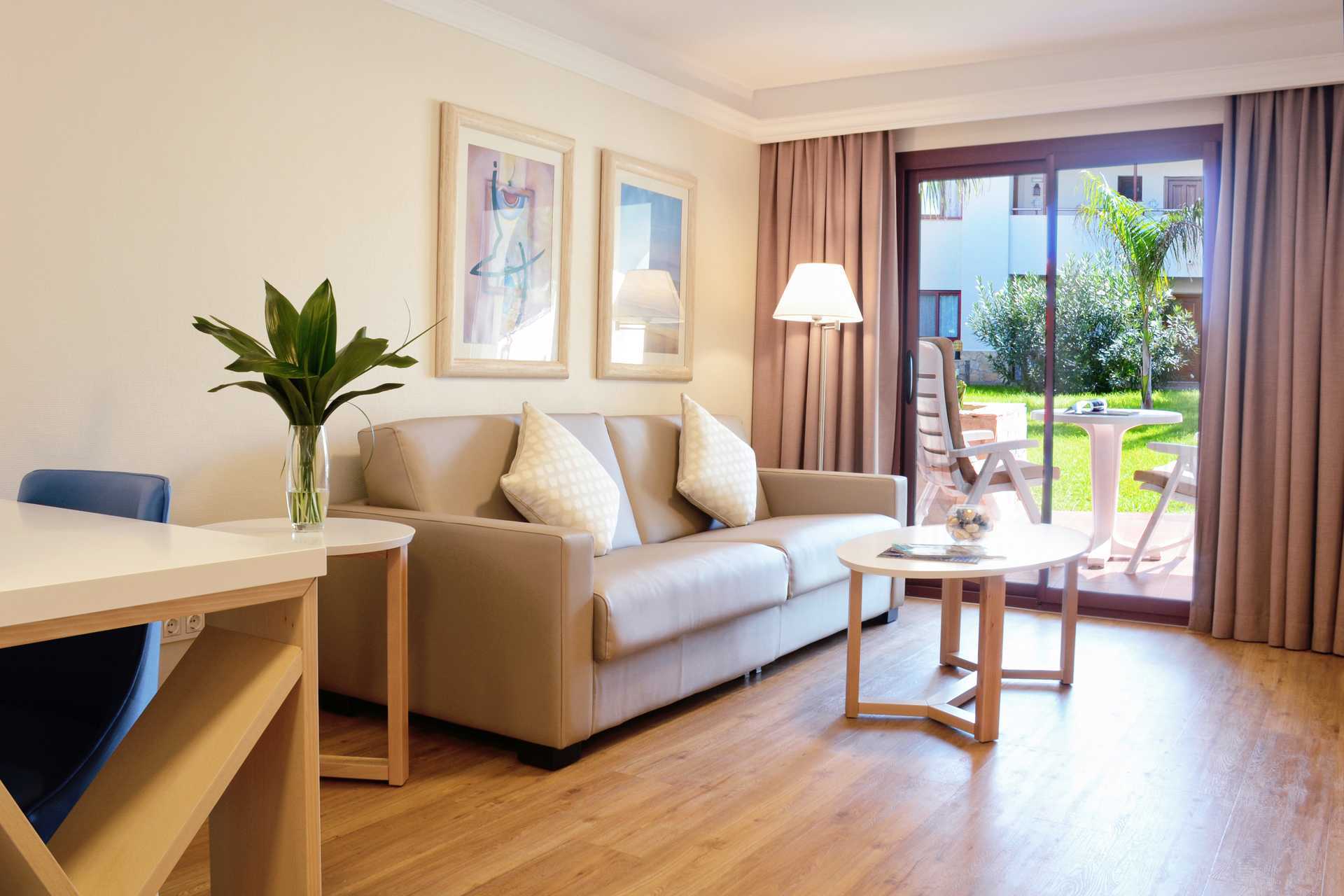 2-værelses suite på Alua Suites Fuerteventura.