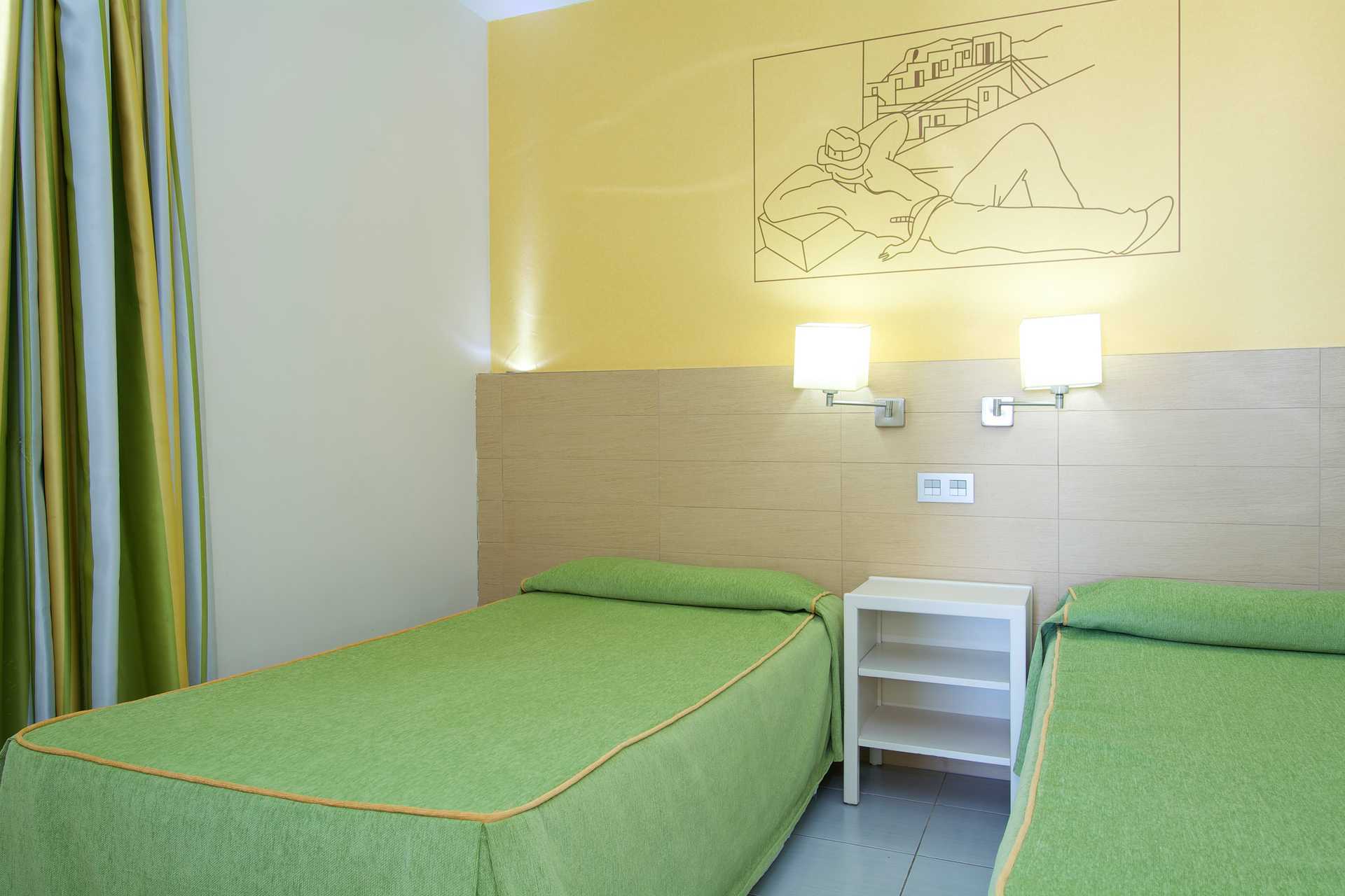 2-værelses superior lejlighed på Hotel Riosol på Gran Canaria, De Kanariske Øer.