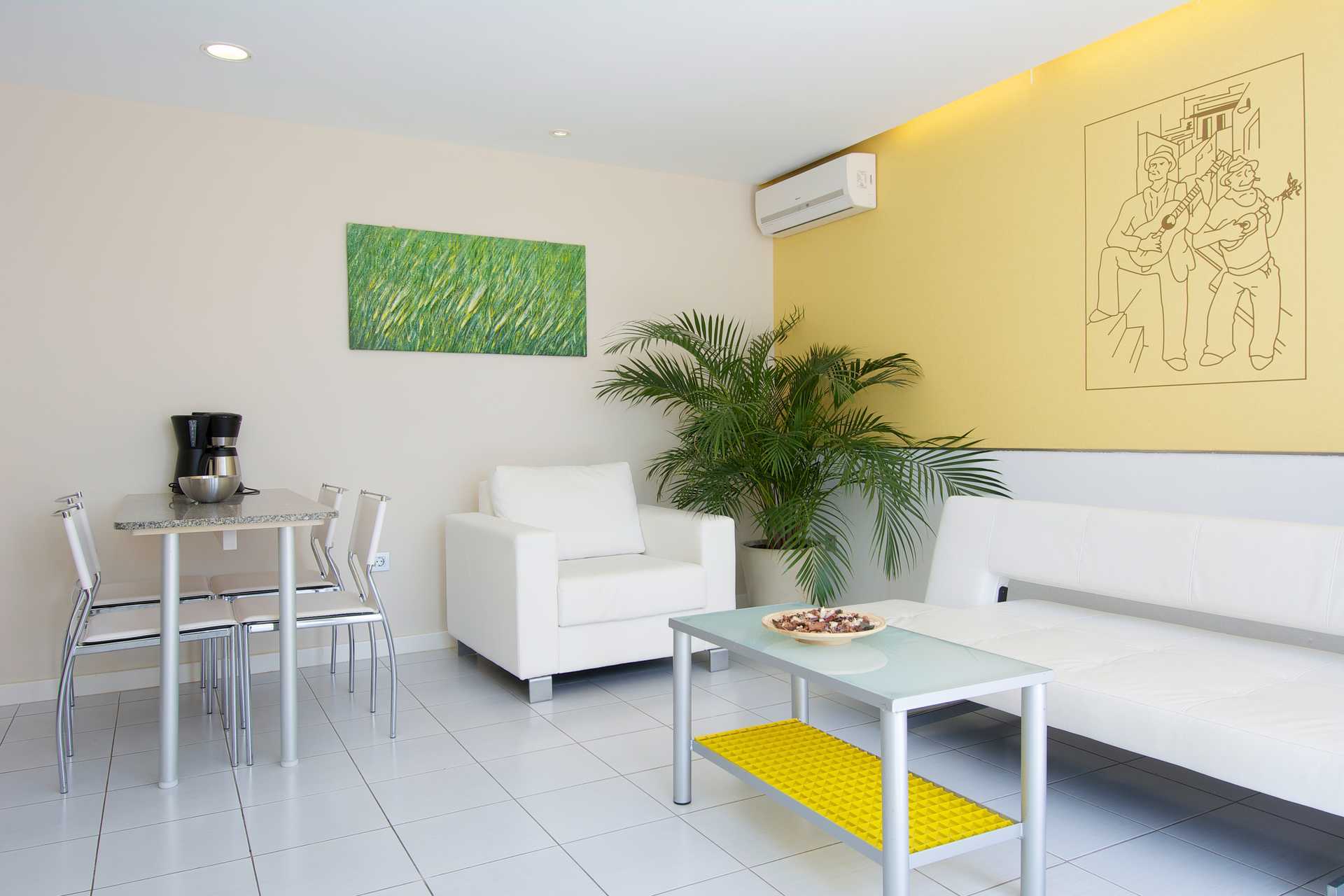 3-værelses deluxe lejlighed på Hotel Riosol på Gran Canaria, De Kanariske Øer.