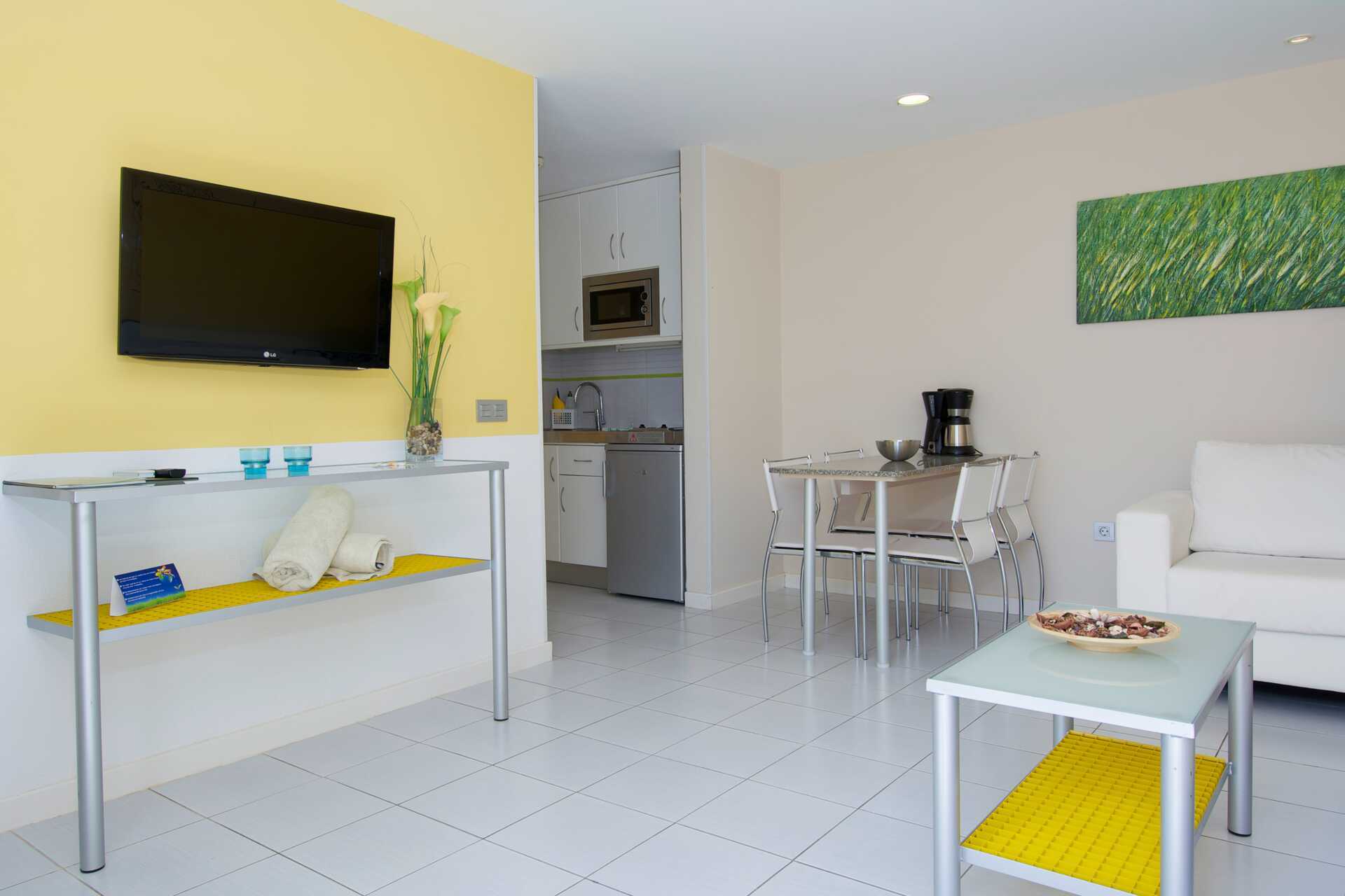 3-værelses lejlighed deluxe i Riosol i Puerto Rico, Gran Canaria.