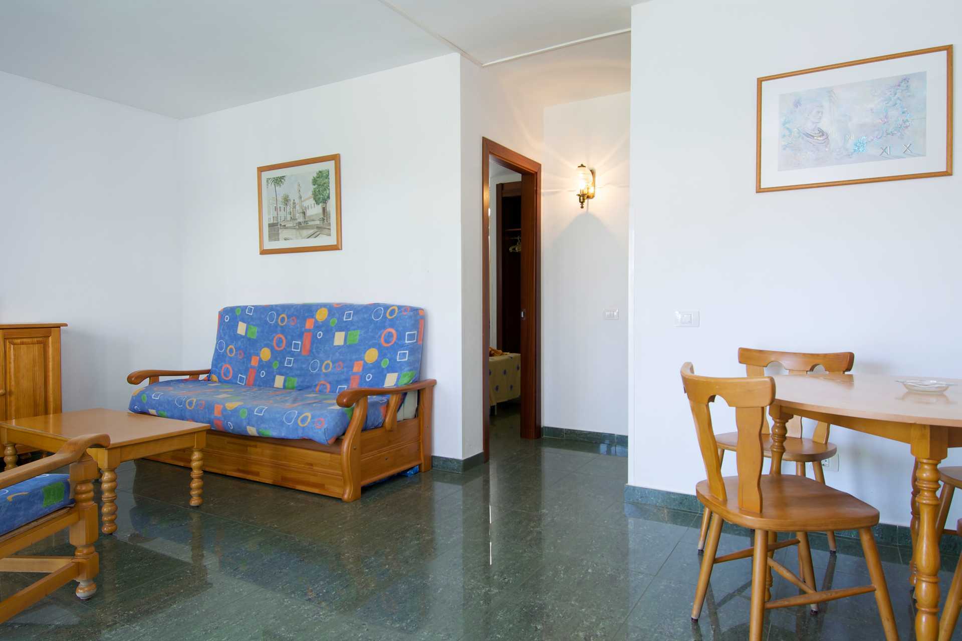 3-værelses lejlighed på Heliomar i Puerto Rico på Gran Canaria.