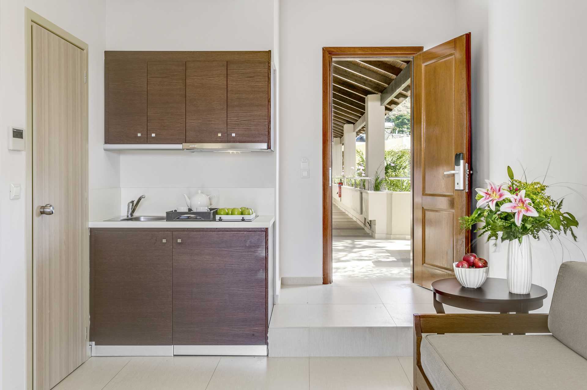 3-værelses lejlighed på hotel Casa di Porto på Kreta, Grækenland.