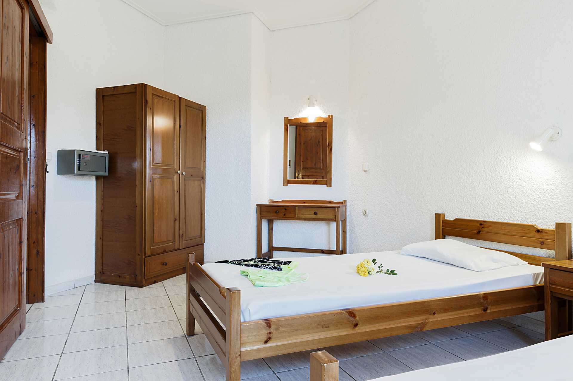 3-værelses lejlighed på Hotel Sophia Beach på Kreta, Grækenland.