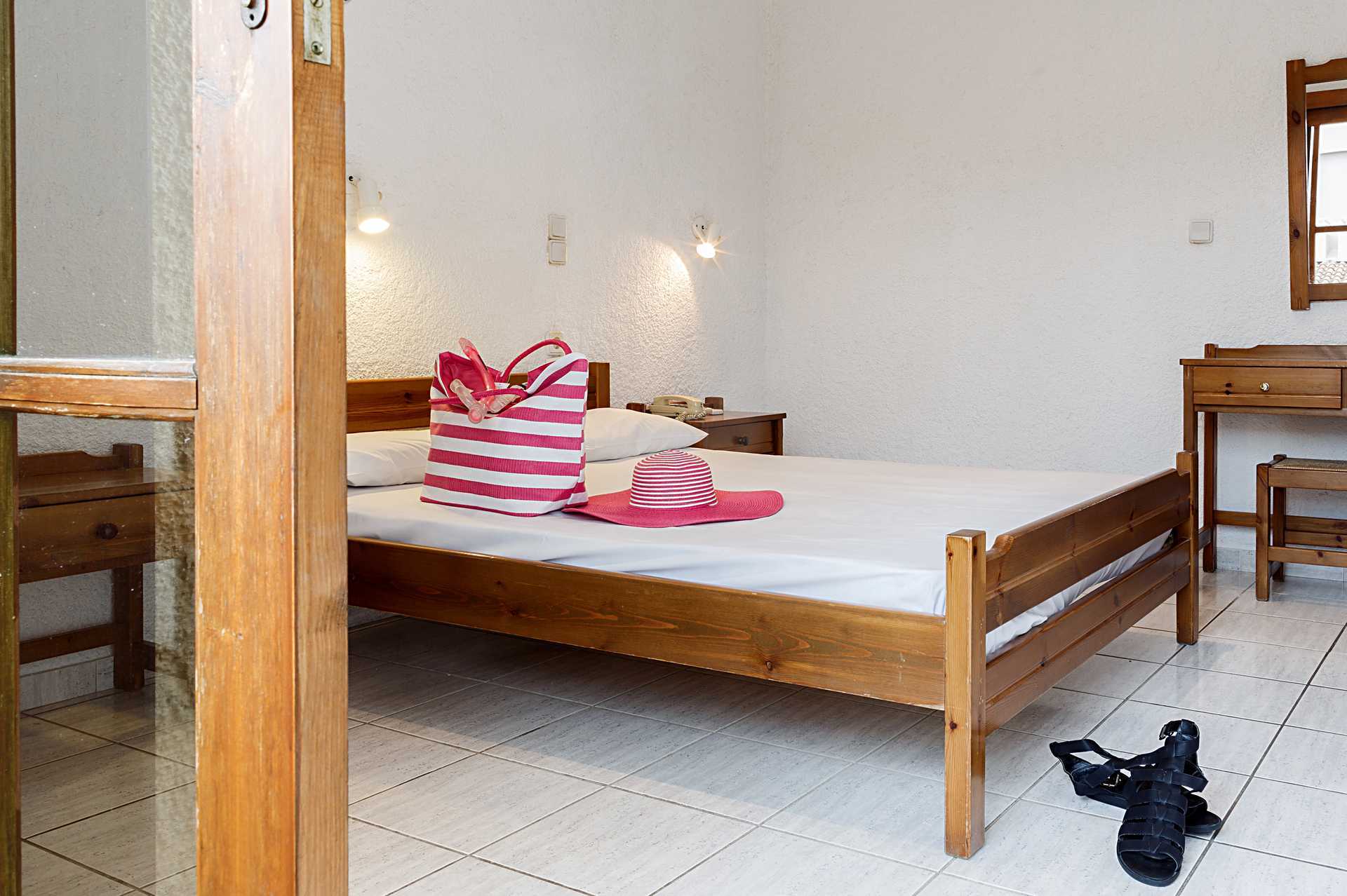 3-værelses lejlighed på Hotel Sophia Beach på Kreta, Grækenland.