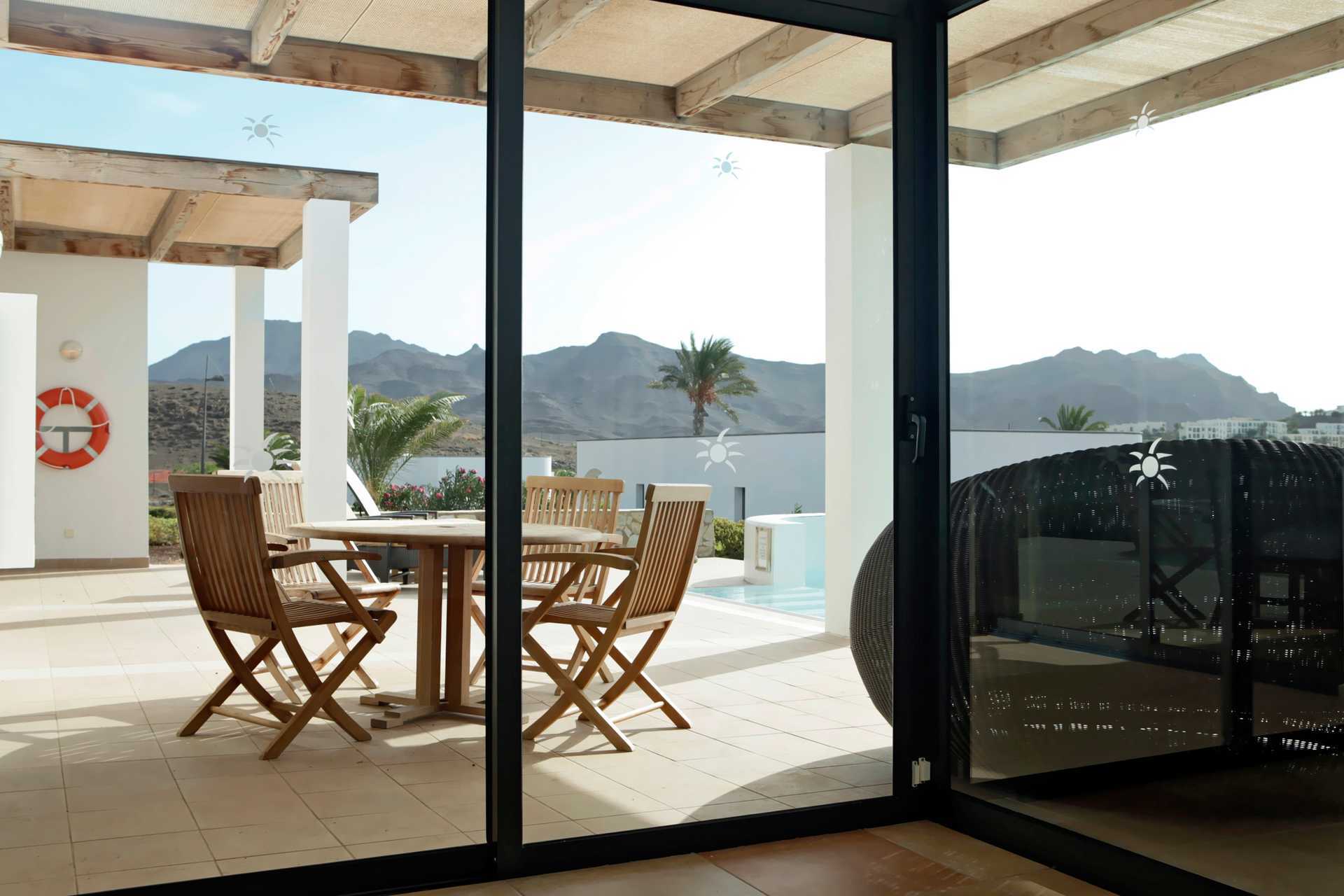 3-værelses villa på Playitas Resort på Fuerteventura, De Kanariske Øer.