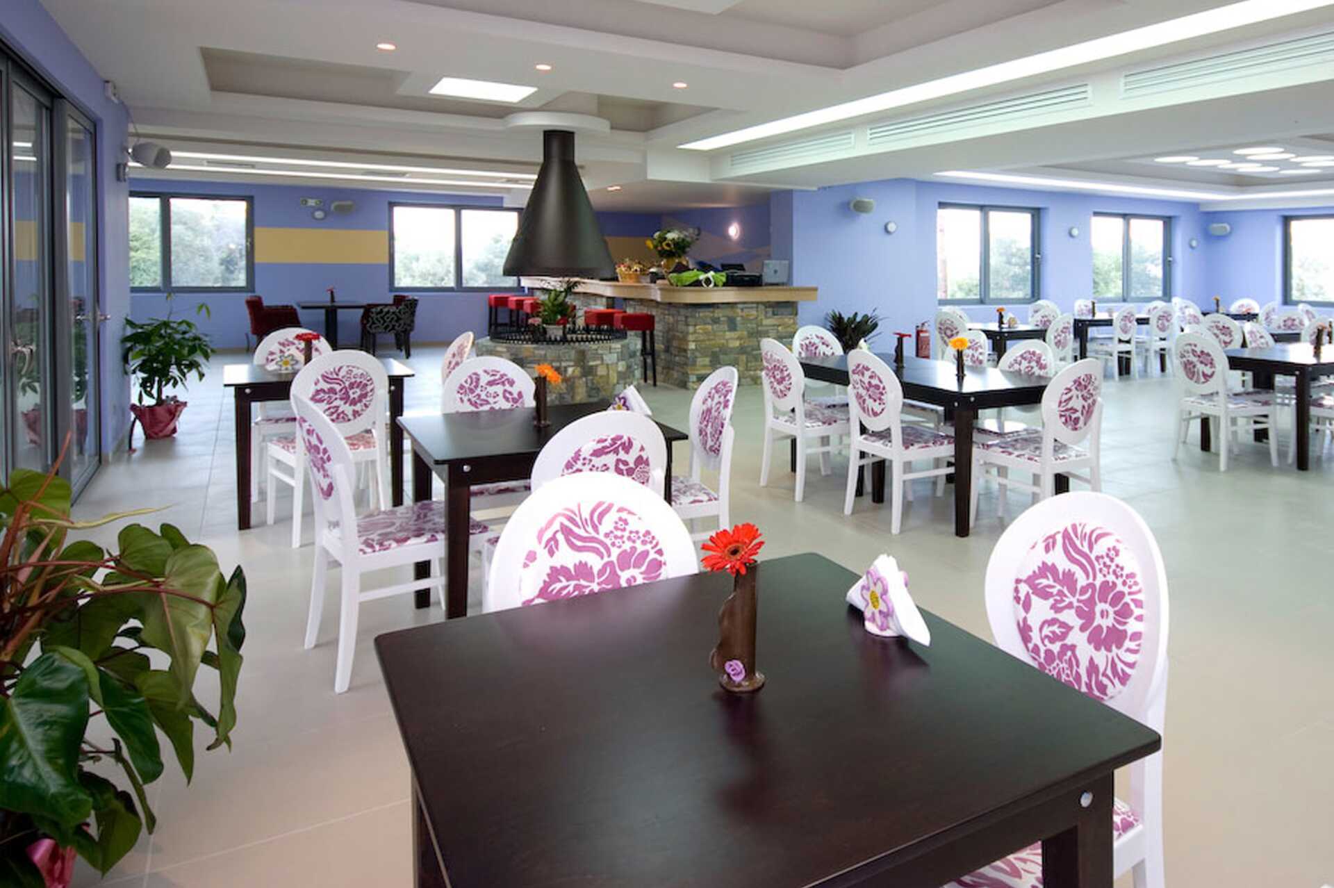 Restauranten på 4 Epoches på Alonissos