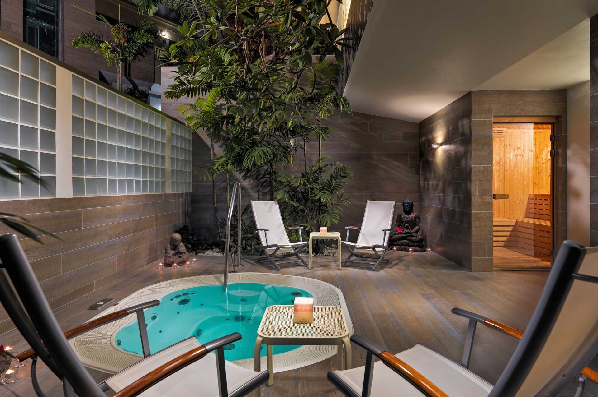 Spa på Hotel Adrian Colon Guanahani på Tenerife, De Kanariske Øer.