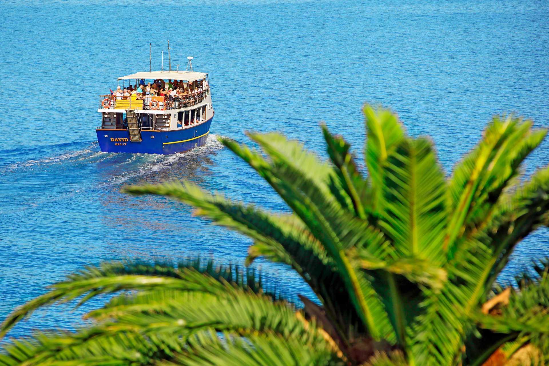 Adriatic Blue - en skøn dag til havs!