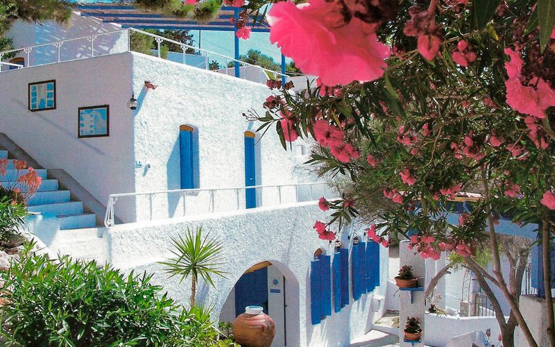 Hotel Aegean Homes på Kalymnos, Grækenland