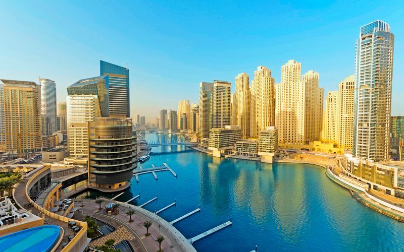 Aftentur i Dubai