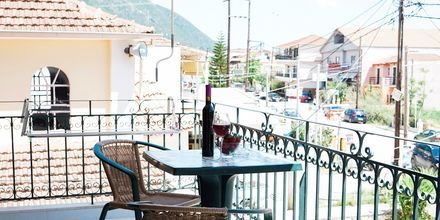 Lejlighed på Hotel Aggelos på Lefkas, Grækenland.