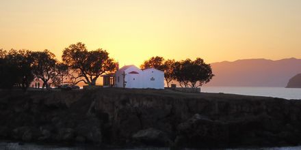 Agii Apostoli på Kreta, Grækenland.