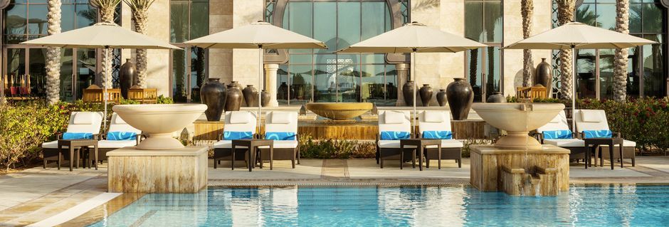 Pool på Ajman Saray, a Luxury Collection Resort i Ajman.