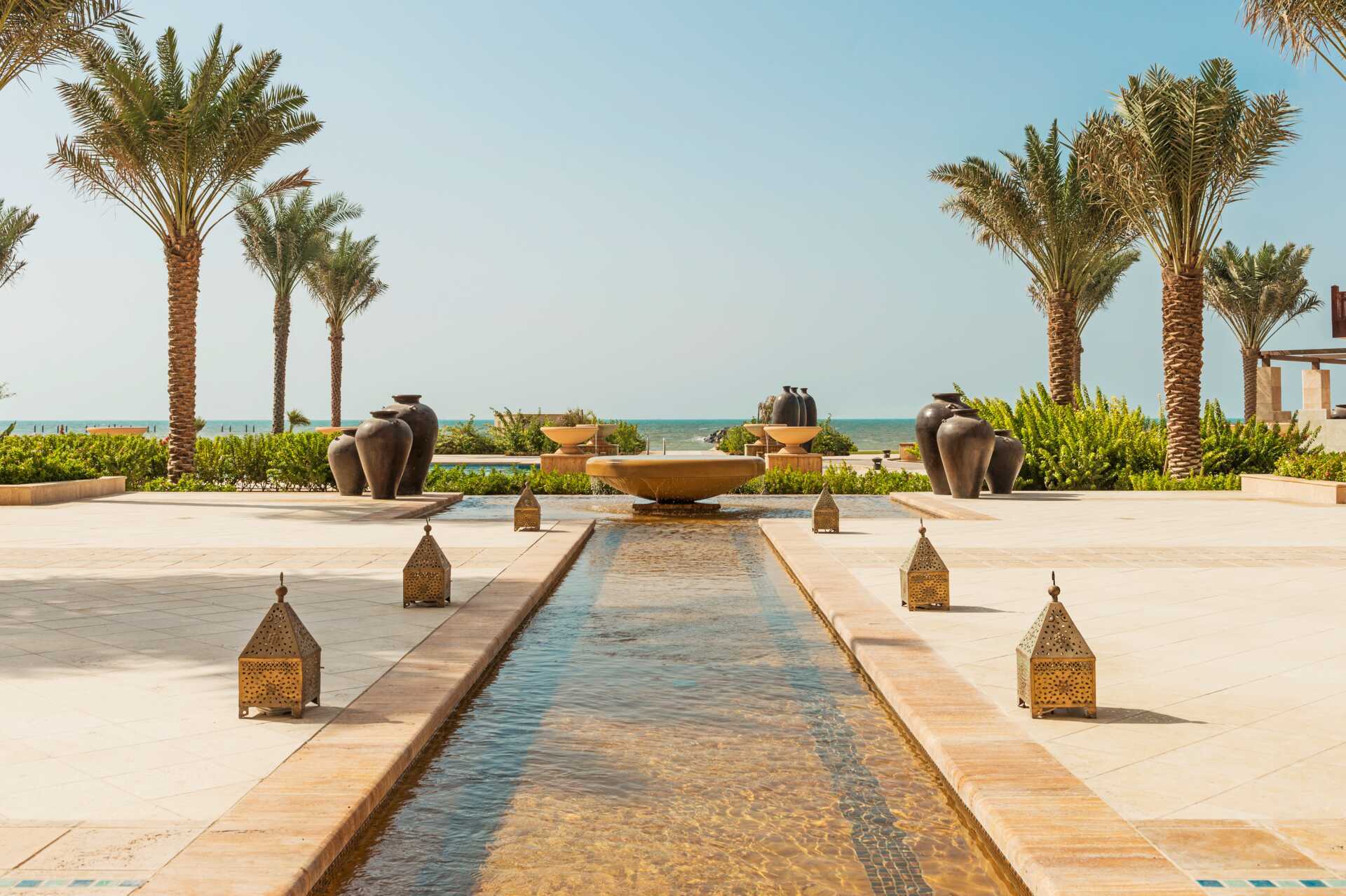 Ajman Saray, a Luxury Collection Resort i Ajman, De Forenede Arabiske Emirater.