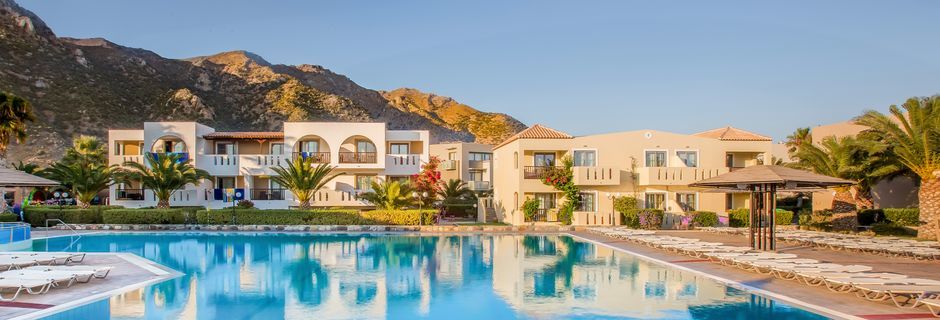 Pool på Hotel Akti Beach Club i Kardamena på Kos, Grækenland.