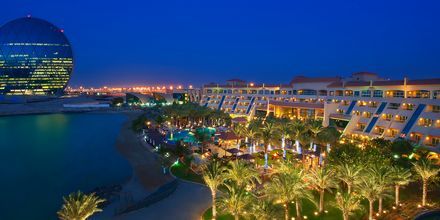 Hotel Al Raha Beach i Abu Dhabi, De Forenede Arabiske Emirater.