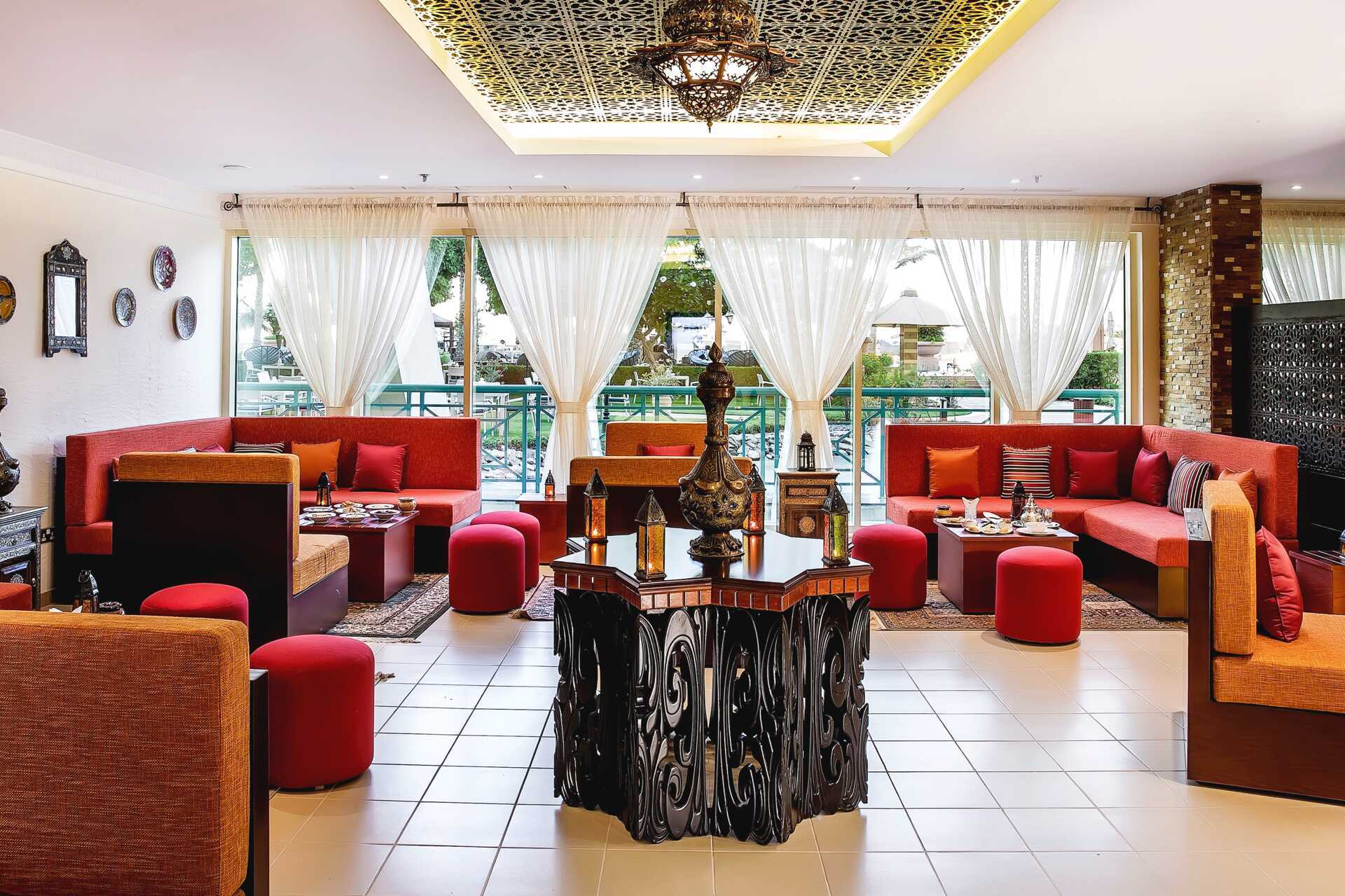 Hotel Al Raha Beach i Abu Dhabi, De Forenede Arabiske Emirater.