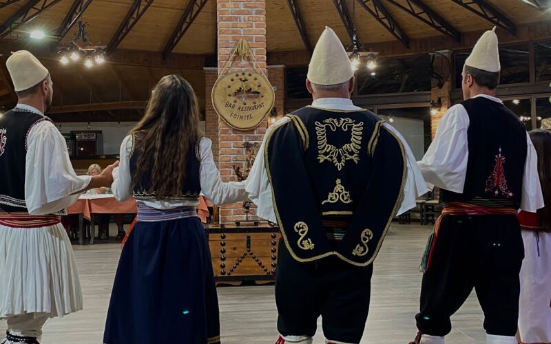 Albansk aften