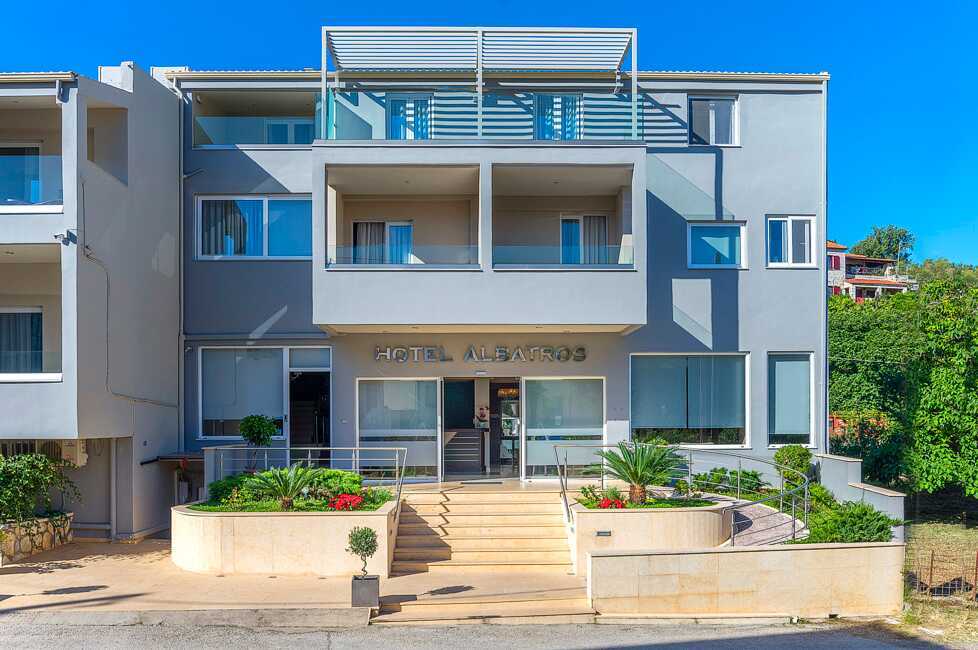 Albatros i Sivota, Grækenland