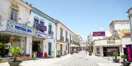 Den gamle by i Albufeira, Portugal.