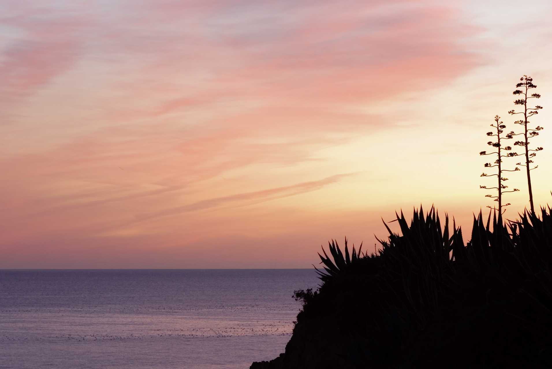 Algarvekysten, Portugal.