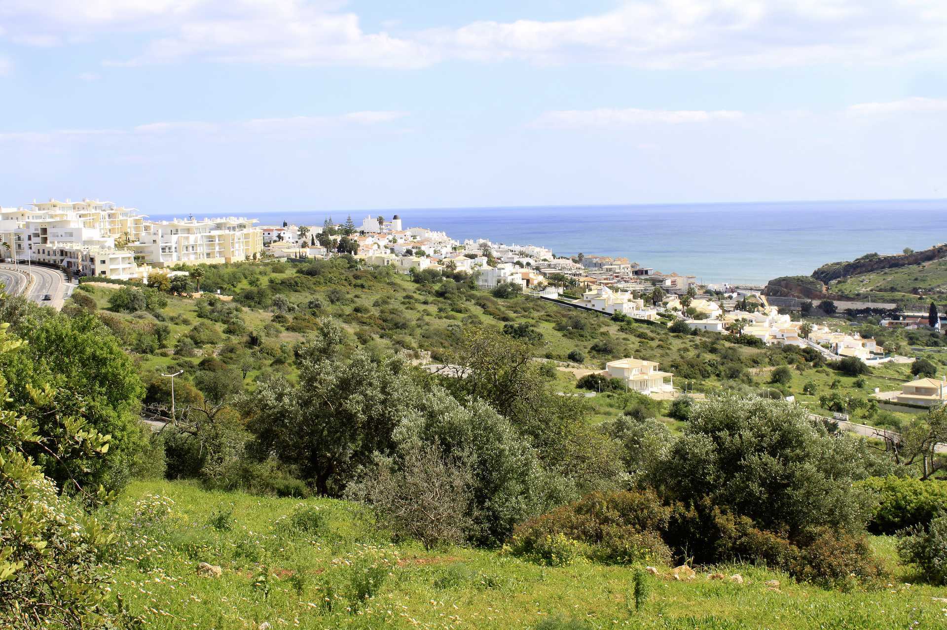 Albufeira på Algarvekysten, Portugal.