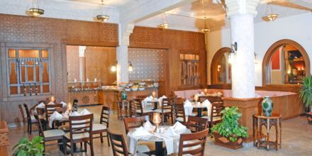 Restaurant på Alf Leila Wa Leila Waterpark i Hurghada