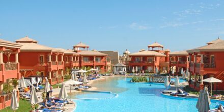 Pool ved Alf Leila Wa Leila Waterpark i Hurghada.