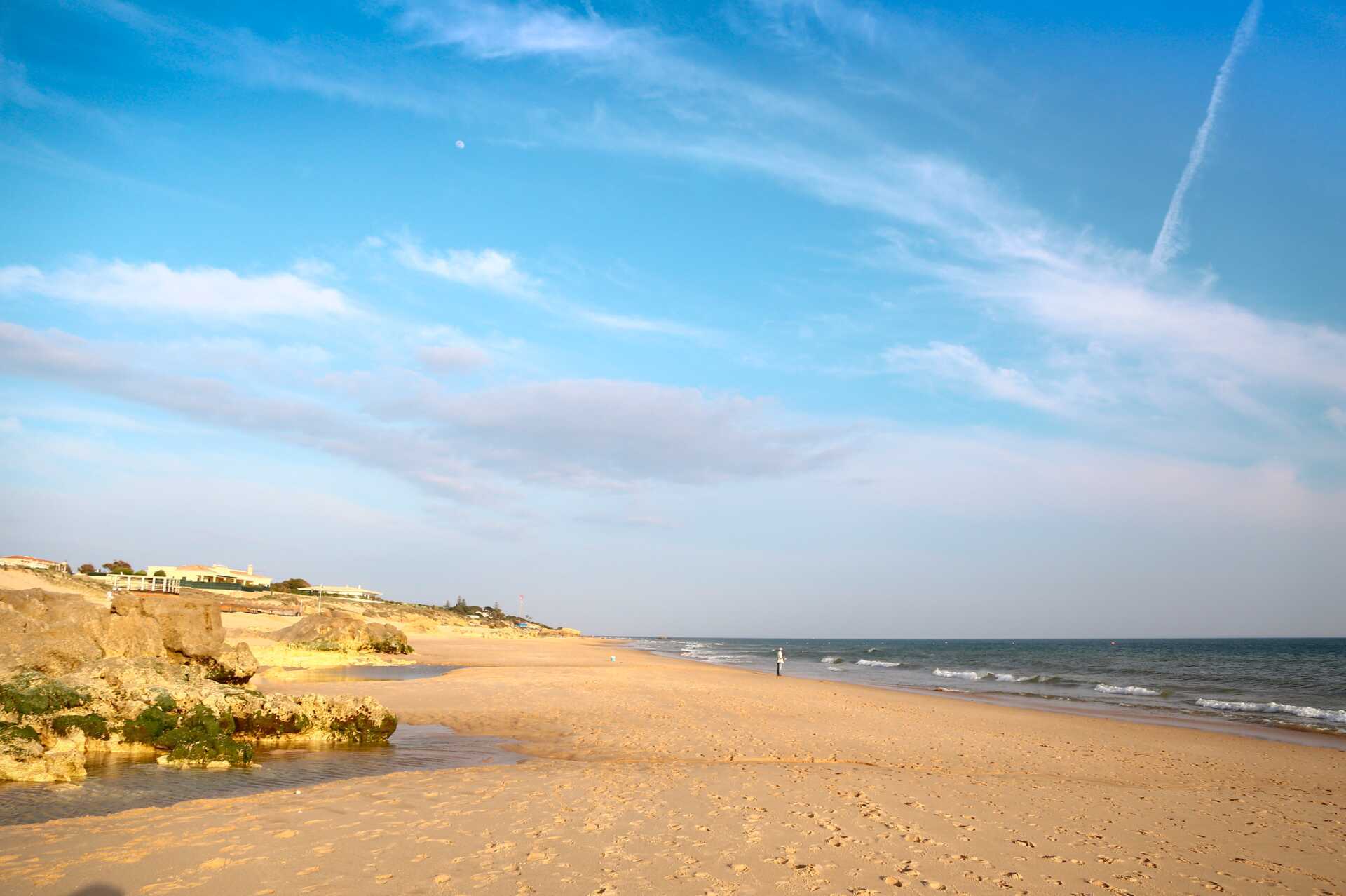 Algarvekysten, Portugal