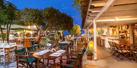 Restaurant på Hotel Alinda på Leros i Grækenland.