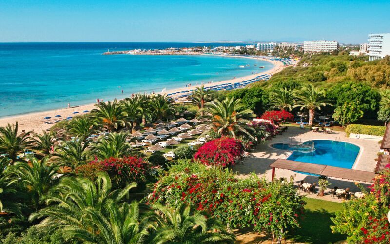 Hotel Alion Beach i Ayia Napa, Cypern