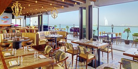Restaurant Luchador på Hotel Aloft Palm Jumeirah, Dubai.