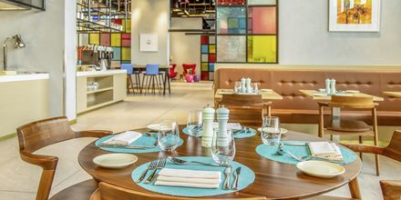 East & Seaboard Eatery & Lounge på Hotel Aloft Palm Jumeirah, Dubai.