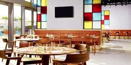 East & Seaboard Eatery & Lounge på Hotel Aloft Palm Jumeirah, Dubai.