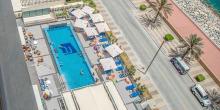 Splash, poolområde på Hotel Aloft Palm Jumeirah, Dubai.
