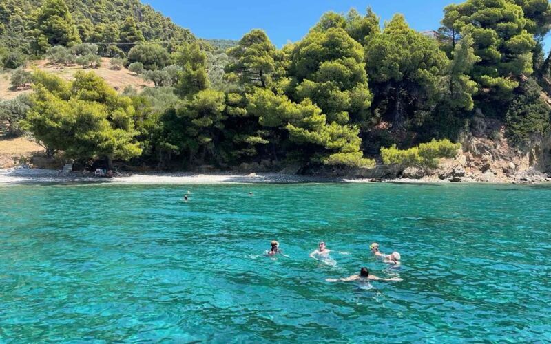 Alonissos – de smukkeste strande