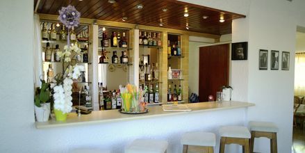 Bar på hotel Altis på Kreta.