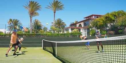 Tennis på Alua Suites Fuerteventura.