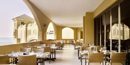 Restaurant på Amwaj Rotana Jumeirah Beach, Dubai Jumeirah Beach