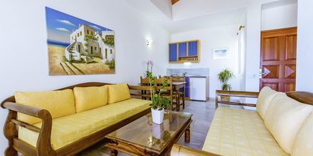 2-værelses lejligheder på Hotel Anais Summerstar i Agii Apostoli på Kreta, Grækenland.